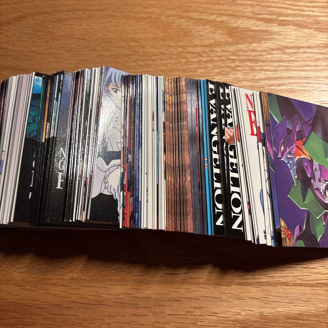 カードダスマスターズ 新世紀エヴァンゲリオン　ノーマルカード 156枚　希少