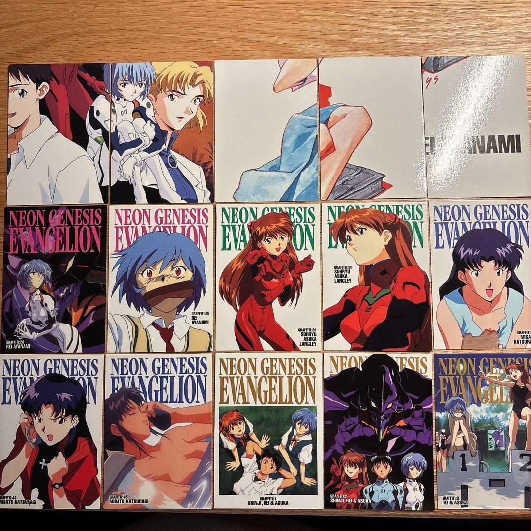 カードダスマスターズ 新世紀エヴァンゲリオン　ノーマルカード 156枚　希少