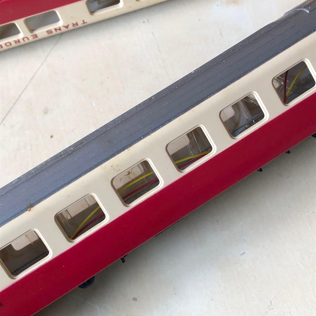 メルクリン HOゲージ RAm TEE エーデルワイス 3両 西ドイツ製
