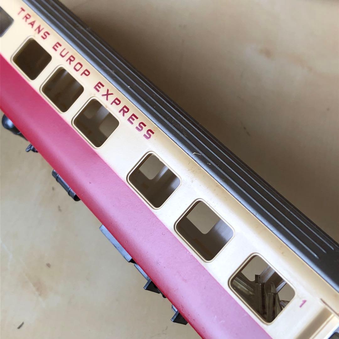 メルクリン HOゲージ RAm TEE エーデルワイス 3両 西ドイツ製