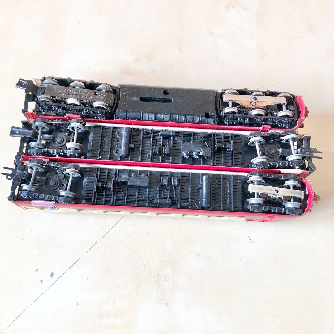 メルクリン HOゲージ RAm TEE エーデルワイス 3両 西ドイツ製