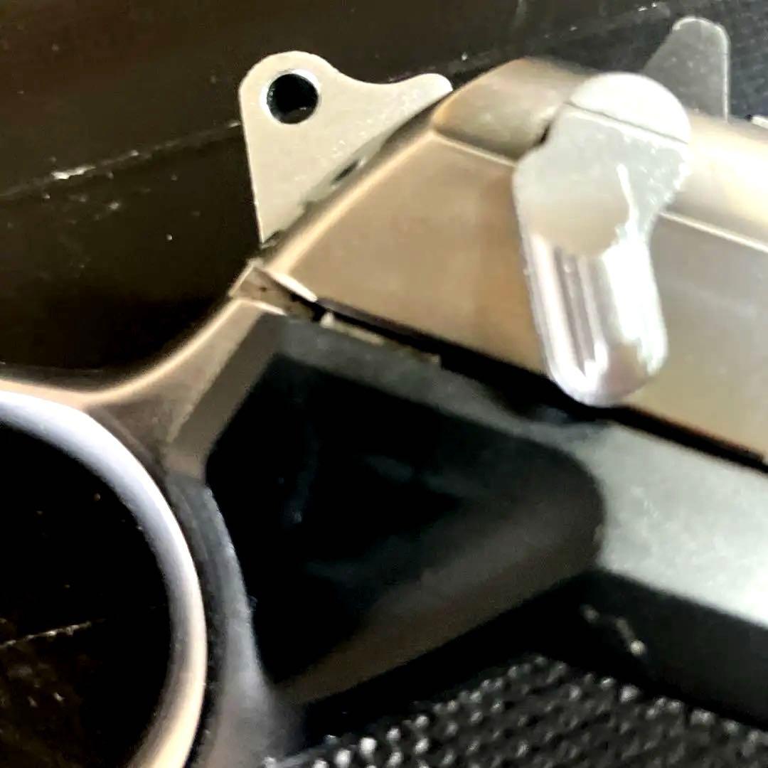 WAベレッタM92FSガスガンアイノックスパーフェクトバージョンABS樹脂美品