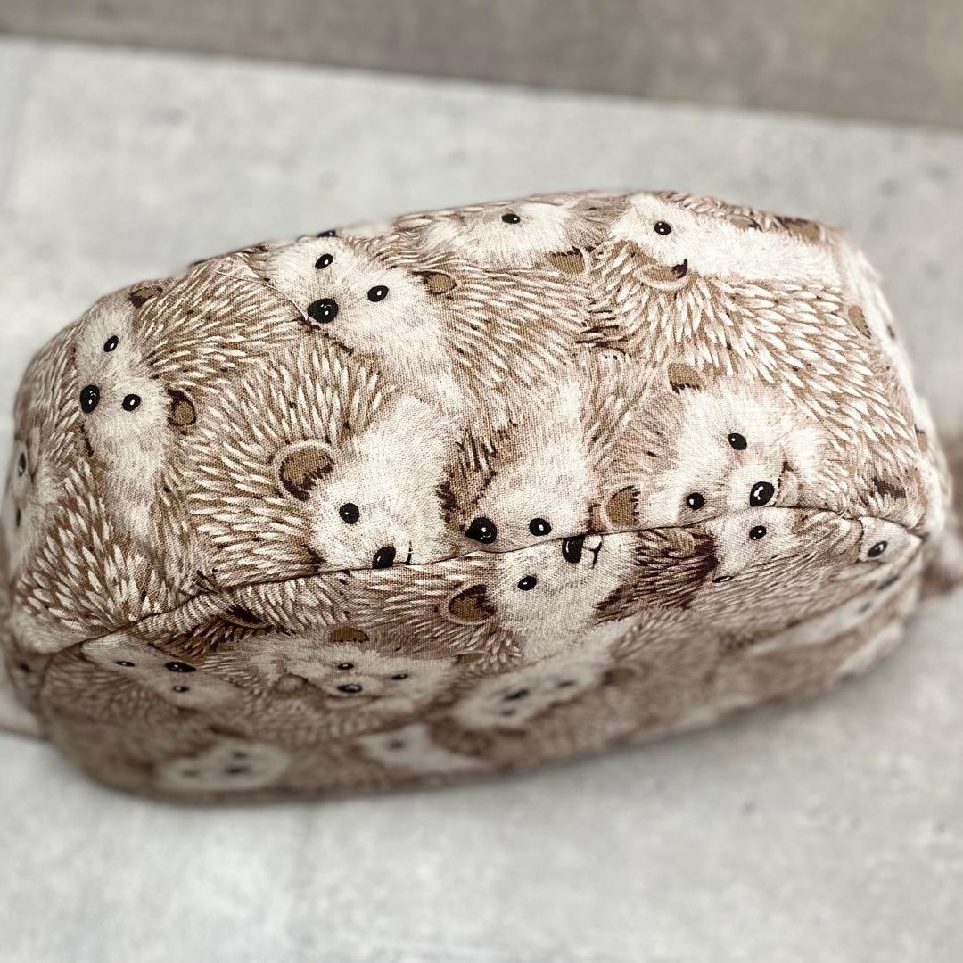 ミーアキャットポーチ　Melia様　フクロモモンガ　ハリネズミ　小動物