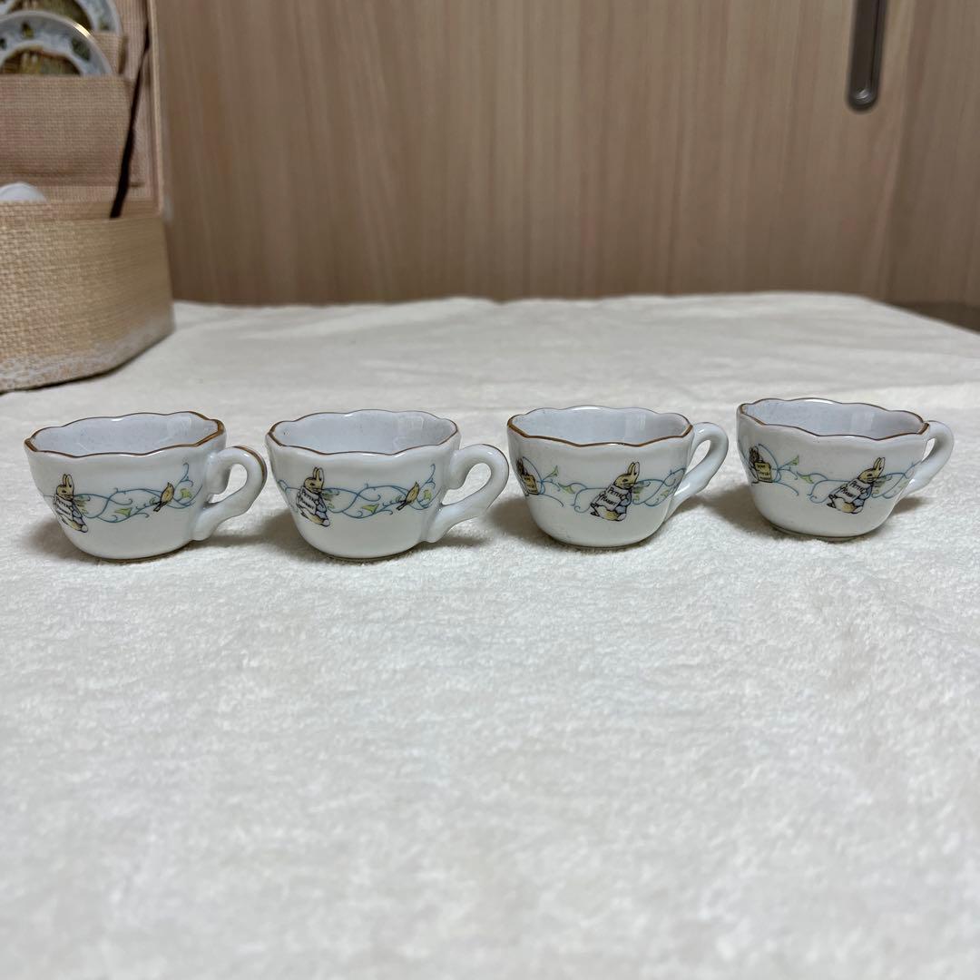 ピーターラビット　ミニチュアバスケット