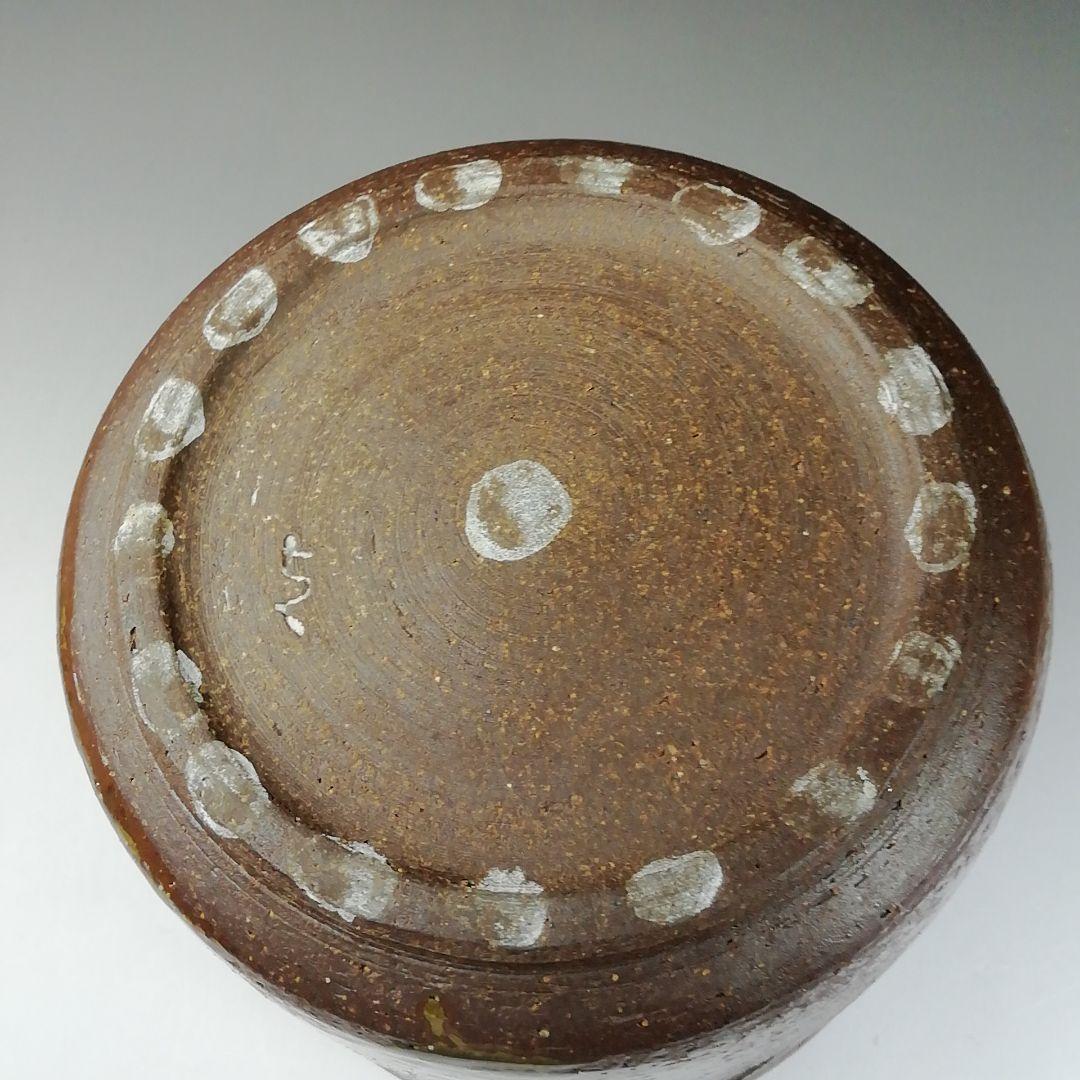 Ｔ１９５　水指　『一重口南蛮写　水指』『平安　与楽造』　共箱　茶道具