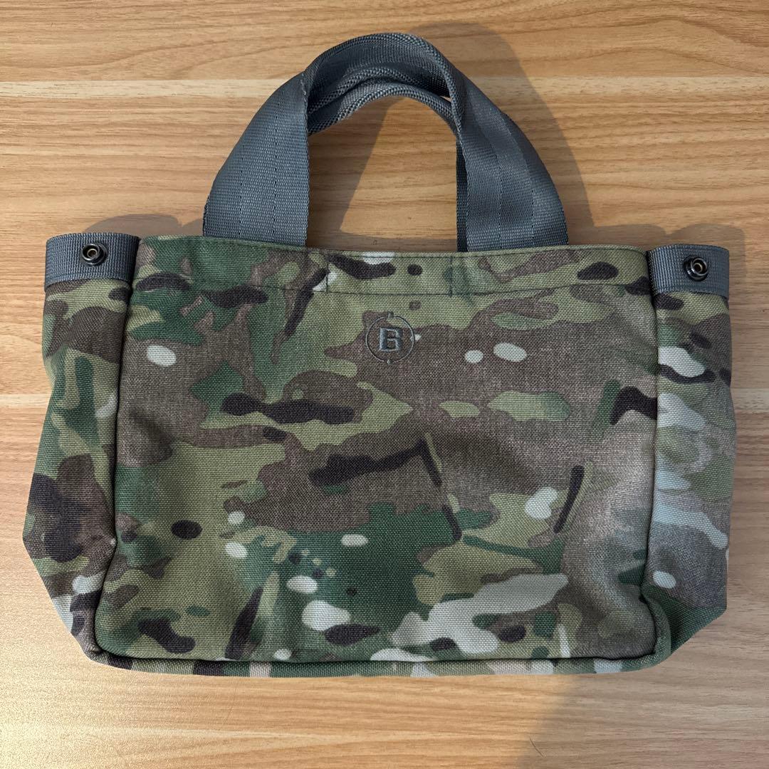 BRIEFING 迷彩小型バッグ　ゴルフカートバッグ