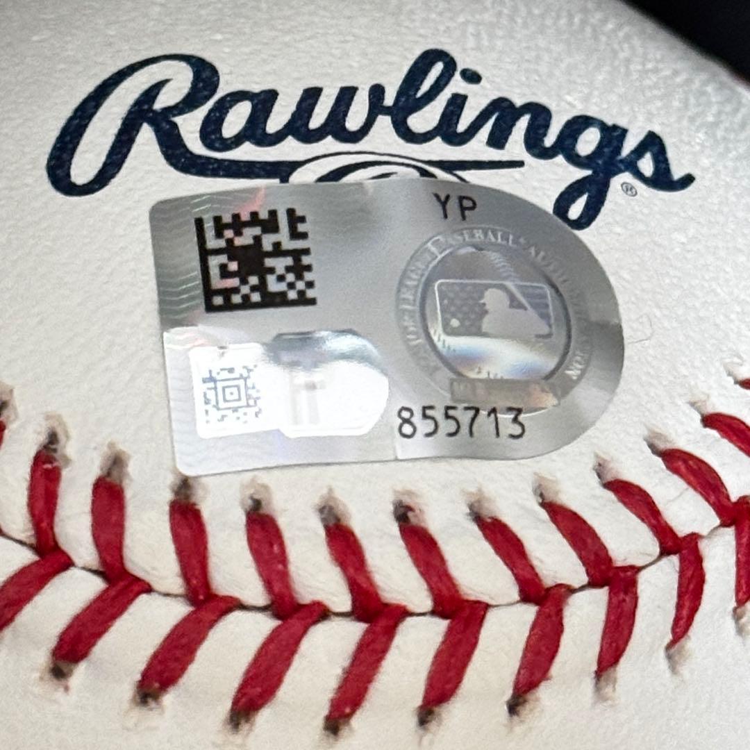 キケ ヘルナンデス 直筆サイン 24 WS Champs MLB ホログラム