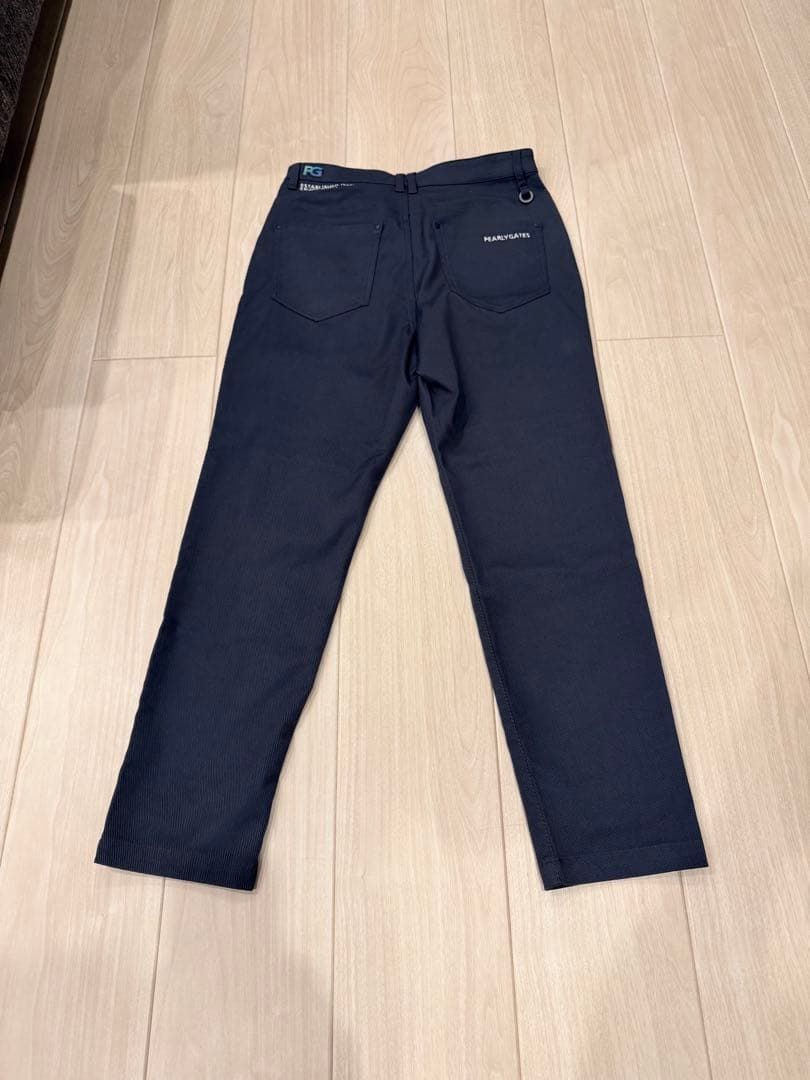 パーリーゲイツ 新品 パンツ グレー 定価30800円