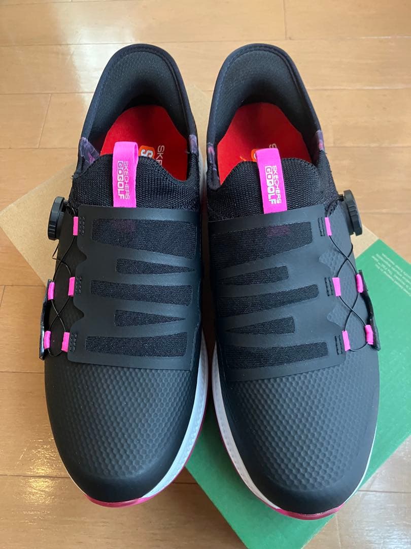 スケッチャーズ ゴルフシューズ スリップインズ ゴーゴルフ エリート5 26cm