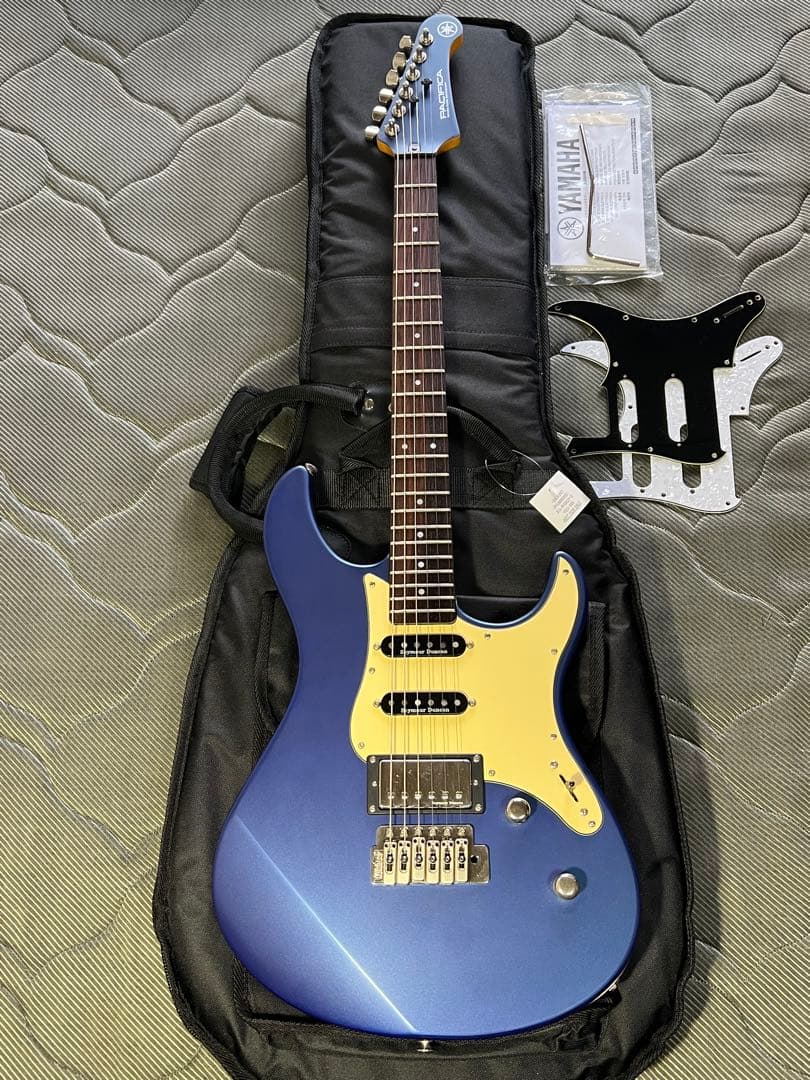 【美品】YAMAHA PACIFICA 612VⅡX MSB