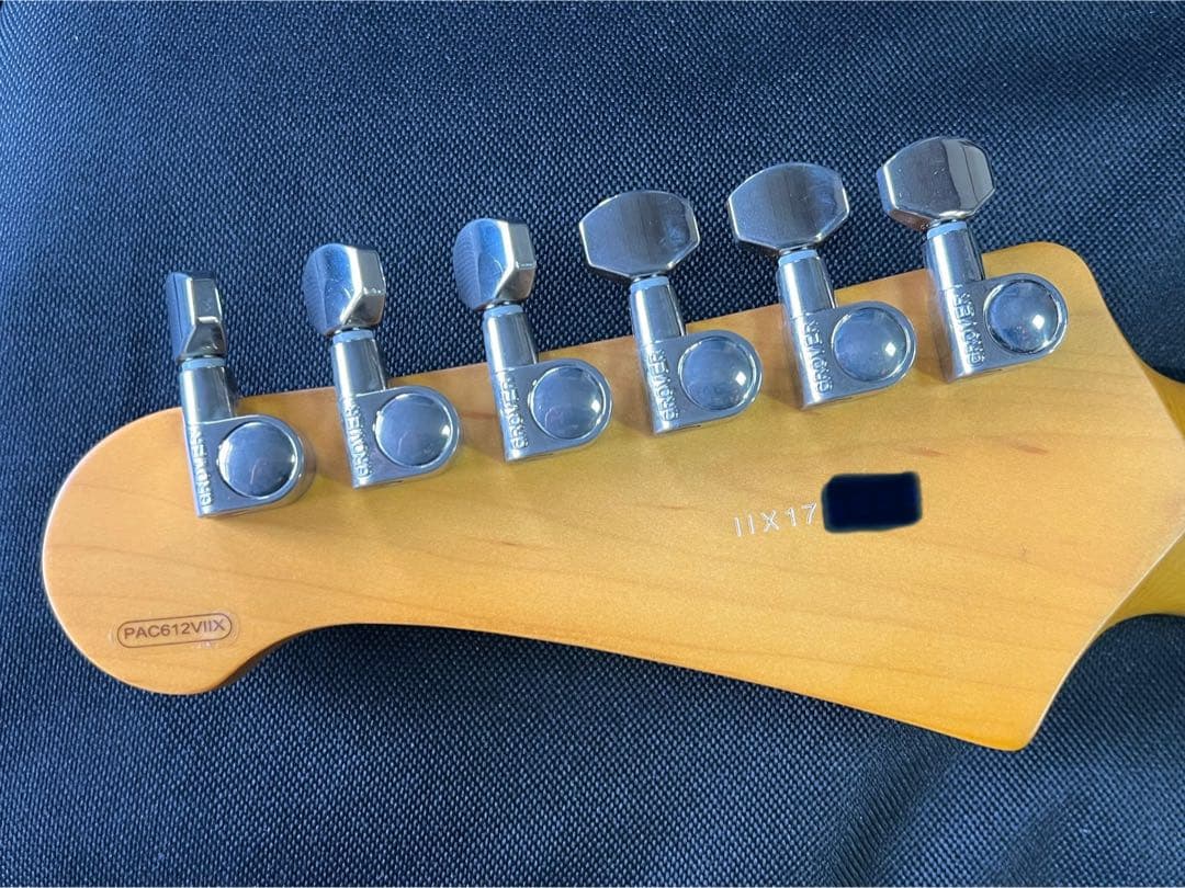 【美品】YAMAHA PACIFICA 612VⅡX MSB