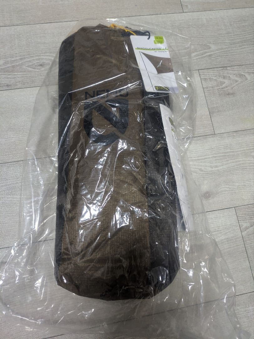 新品　NEMO　ニーモ　 シャドウキャスターLE 110　6人　タープ