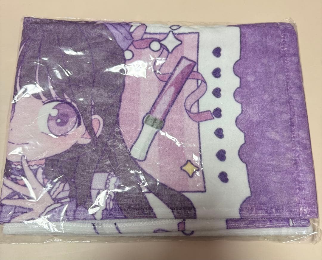 iLiFE!純嶺みき　タオル