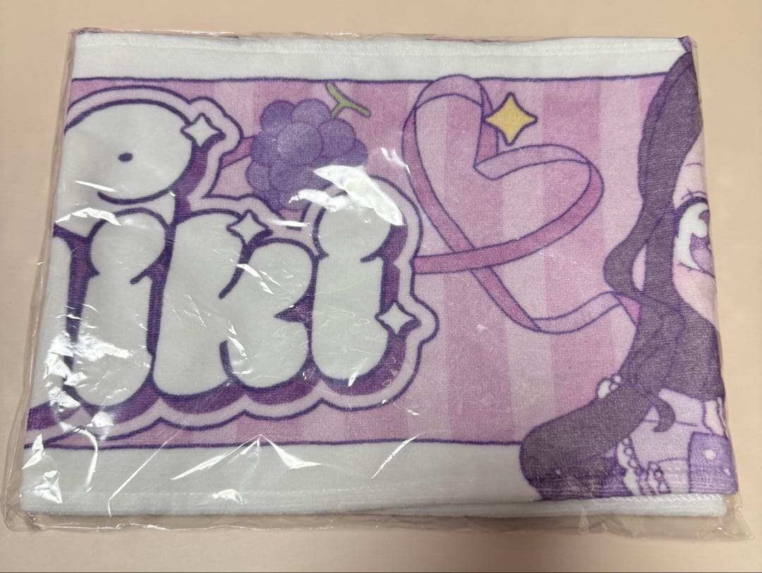 iLiFE!純嶺みき　タオル