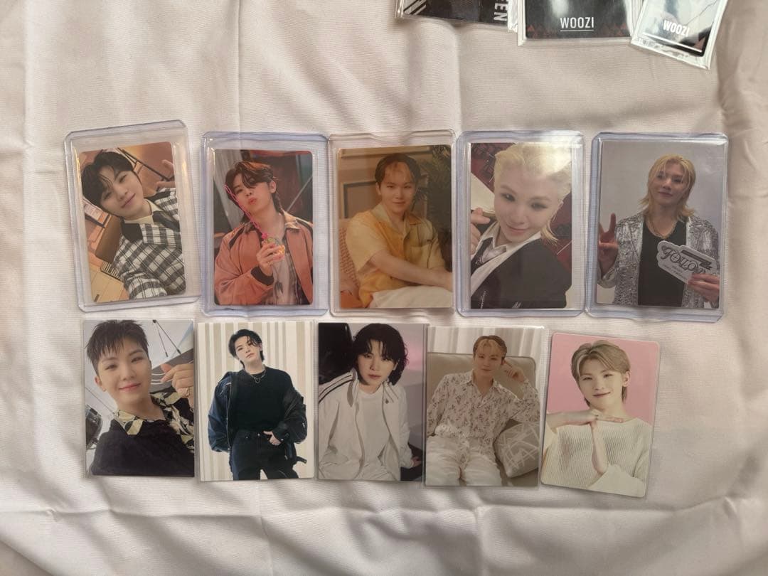 SEVENTEEN ウジ WOOZI ジフン　トレカ　まとめ売り　特典