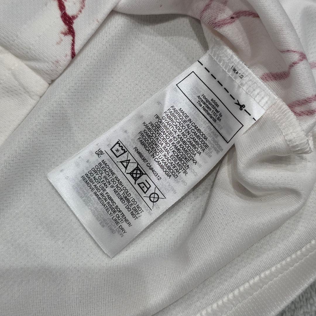 アーセナル　20-21　ナイルズ　ユニフォーム　S　adidas　アディダス