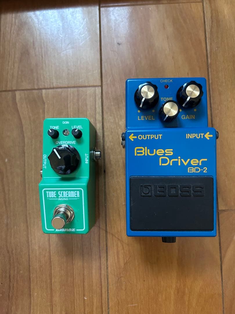 最終値下‼️Tube Screamer & Blues D セット