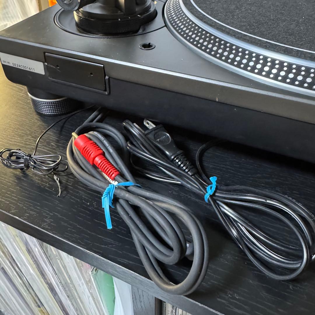 Technics SL-1200MK3D ターンテーブル レコード テクニクス