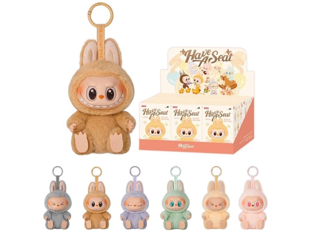 シュリンク付き未開封Box ポップマート THE MONSTERS 6ピース