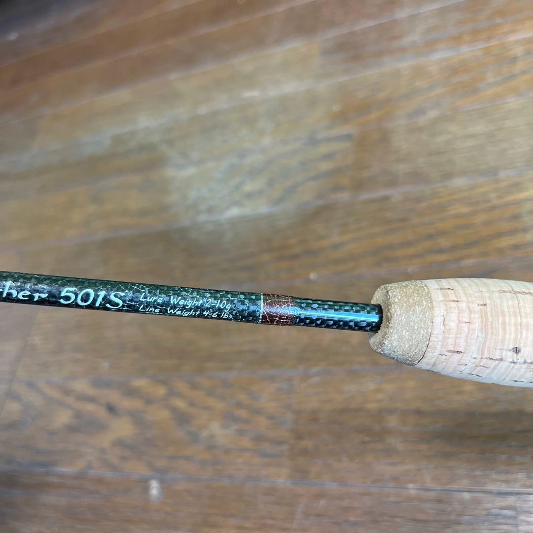 キクチミノー　FLOAT Catcher 501S 　フローターロッド