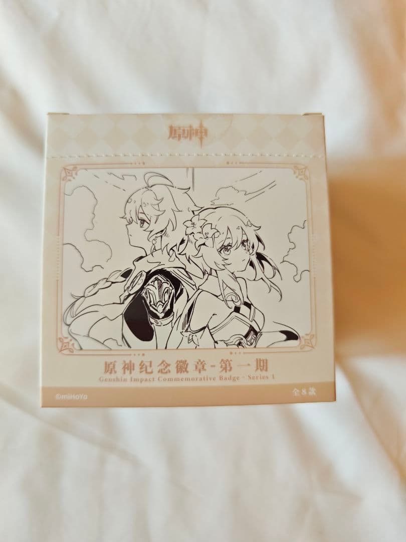 原神　2026 FES　フェス 中国上海限定　記念缶バッジ　全8種　コンプセット