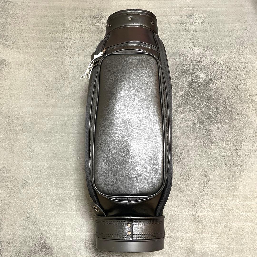 【新品】希少 JONES オールブラック キャディバッグ