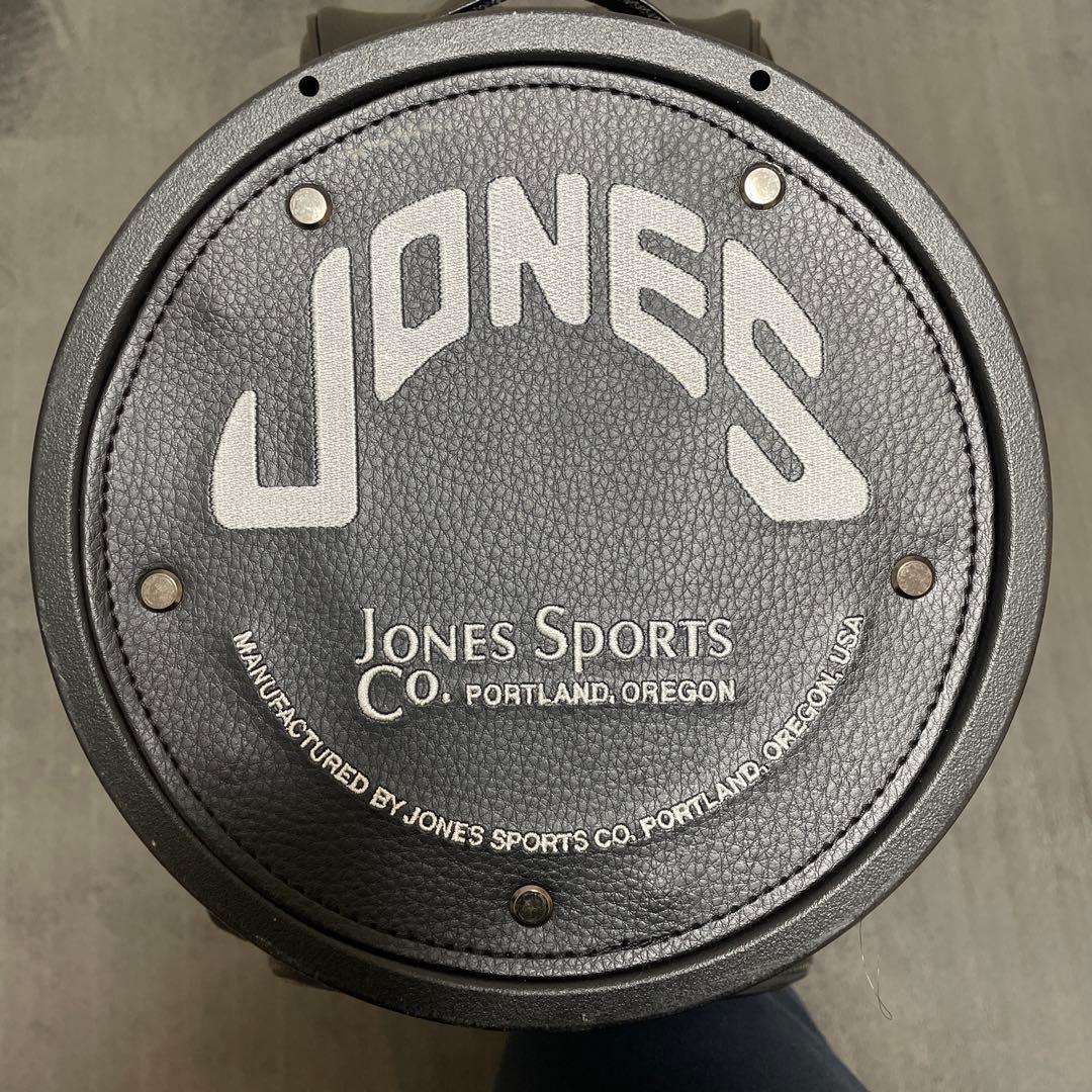【新品】希少 JONES オールブラック キャディバッグ