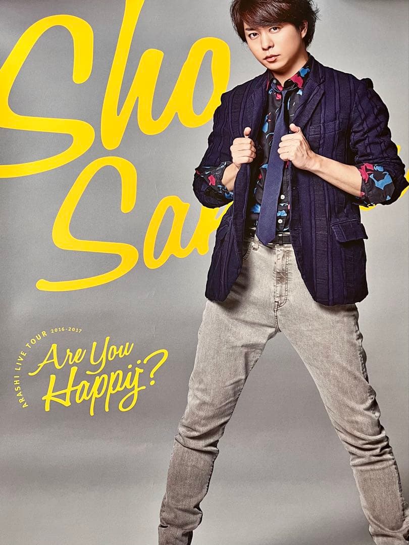 嵐 櫻井翔 公式ポスター ライブグッズ まとめ売り