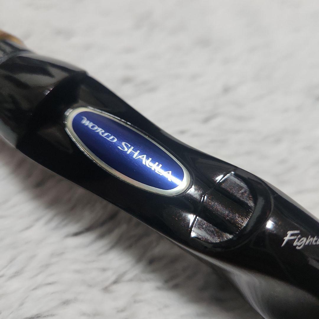 極美品 1703R ワールドシャウラ 青シャウラ シマノ アンタレス