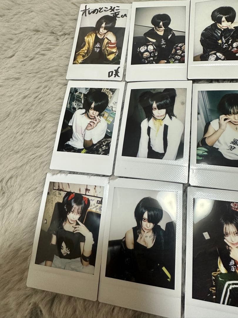 甘い暴力 咲チェキ アクスタセット ②