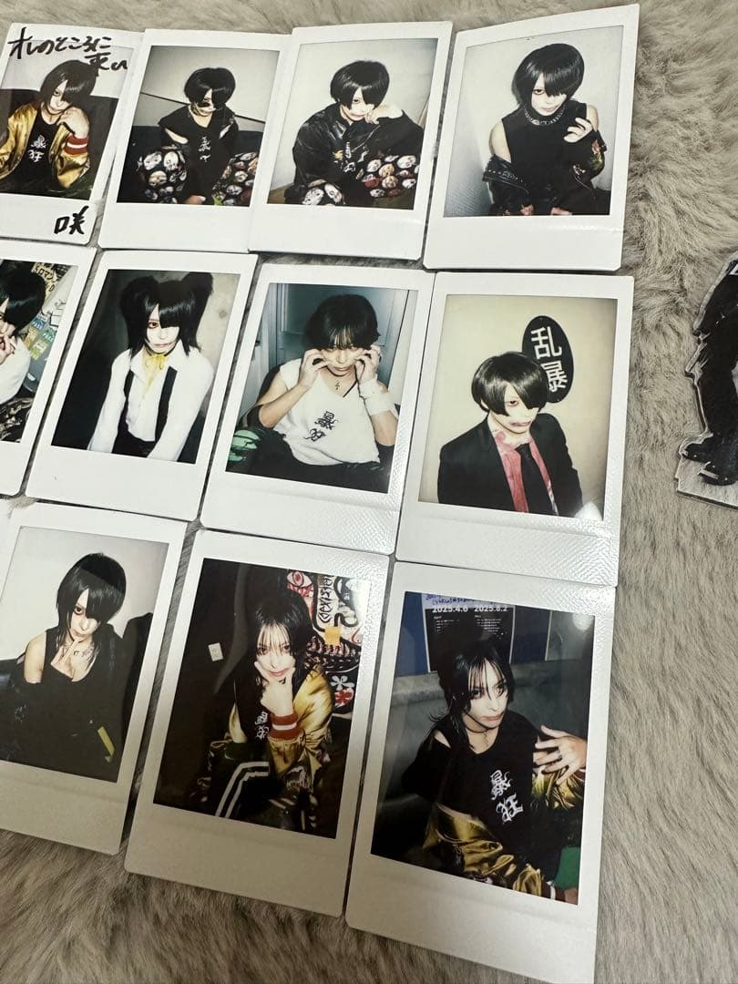 甘い暴力 咲チェキ アクスタセット ②