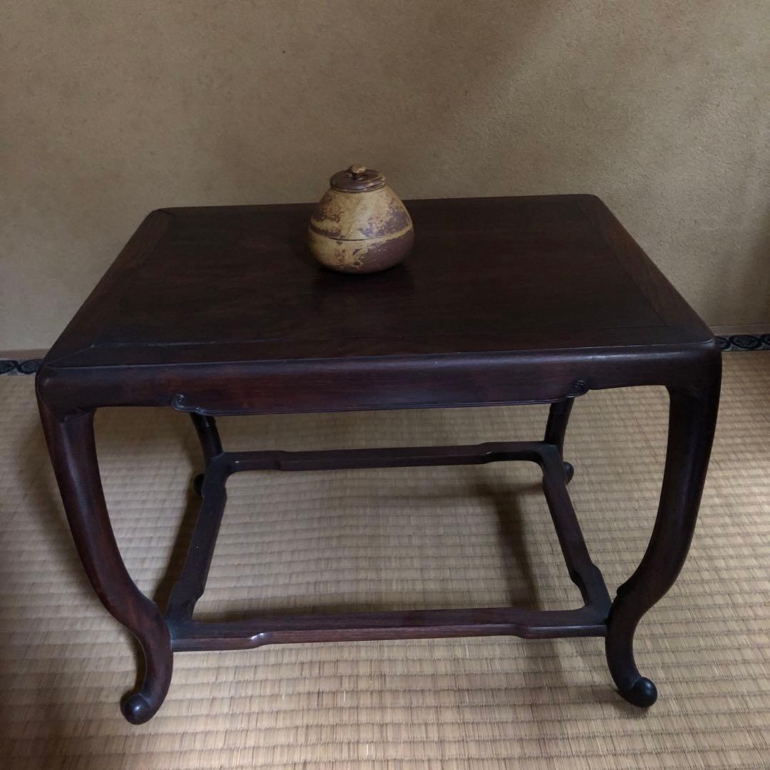 【美品】高麗天目　共箱　栞付　茶入　李殷九作