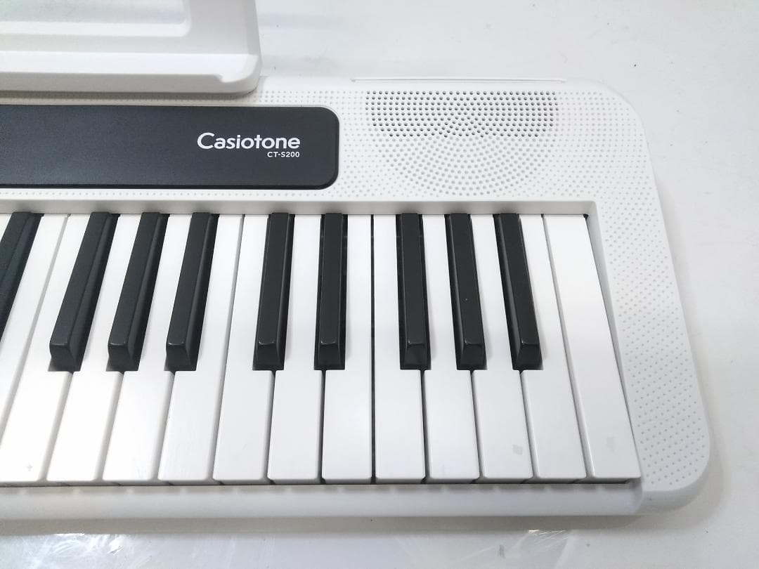 カシオ Casiotone CT-S200 61鍵 電子キーボード△