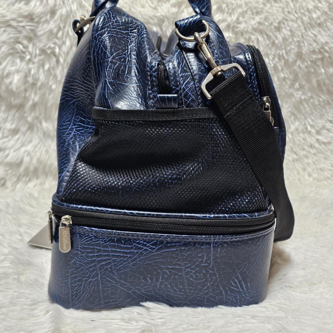 St.Valencia 2way ボストンバッグ ゴルフバッグ レザー 大容量