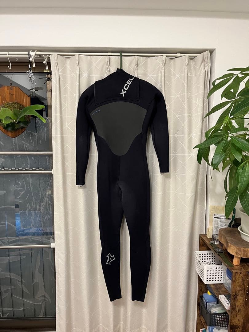 XCEL ウェットスーツ 黒