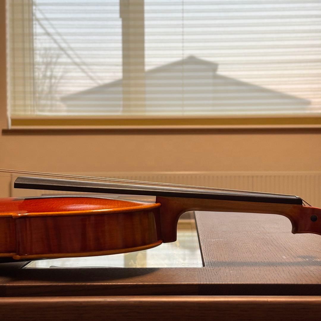 スズキ　バイオリン　No.520 4/4 1988年　弓　アルシェ