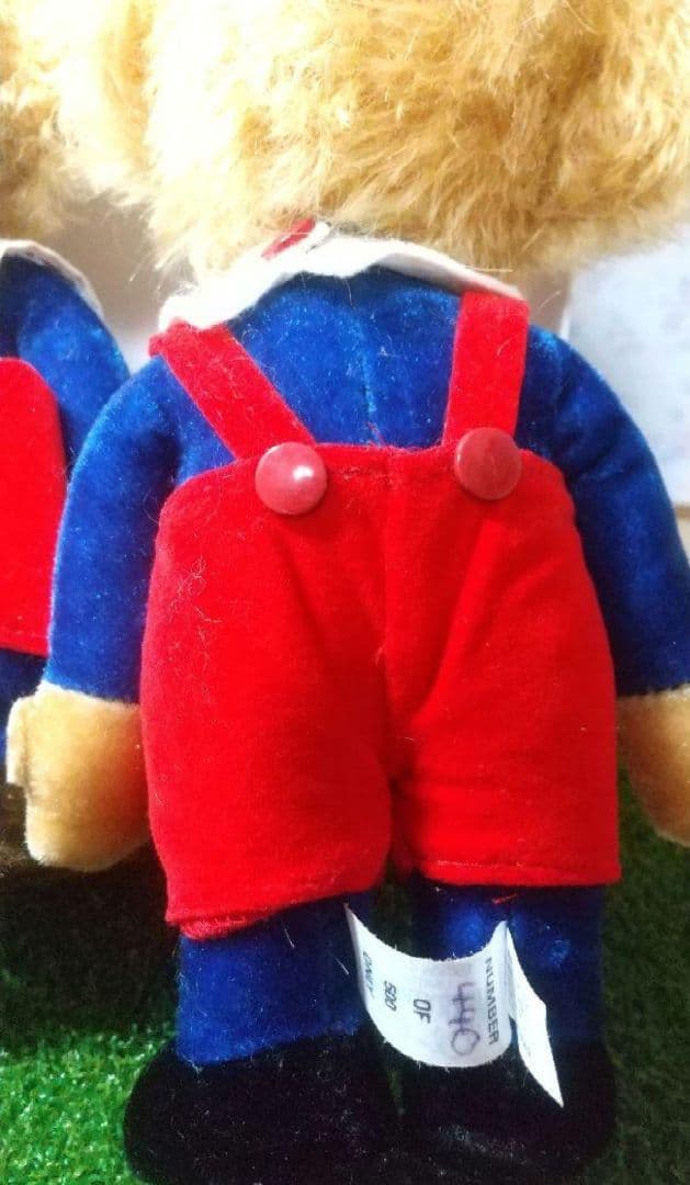 ぬいぐるみ MERRYTHOUGHT Mr. & Mrs. Twisty Cheeky