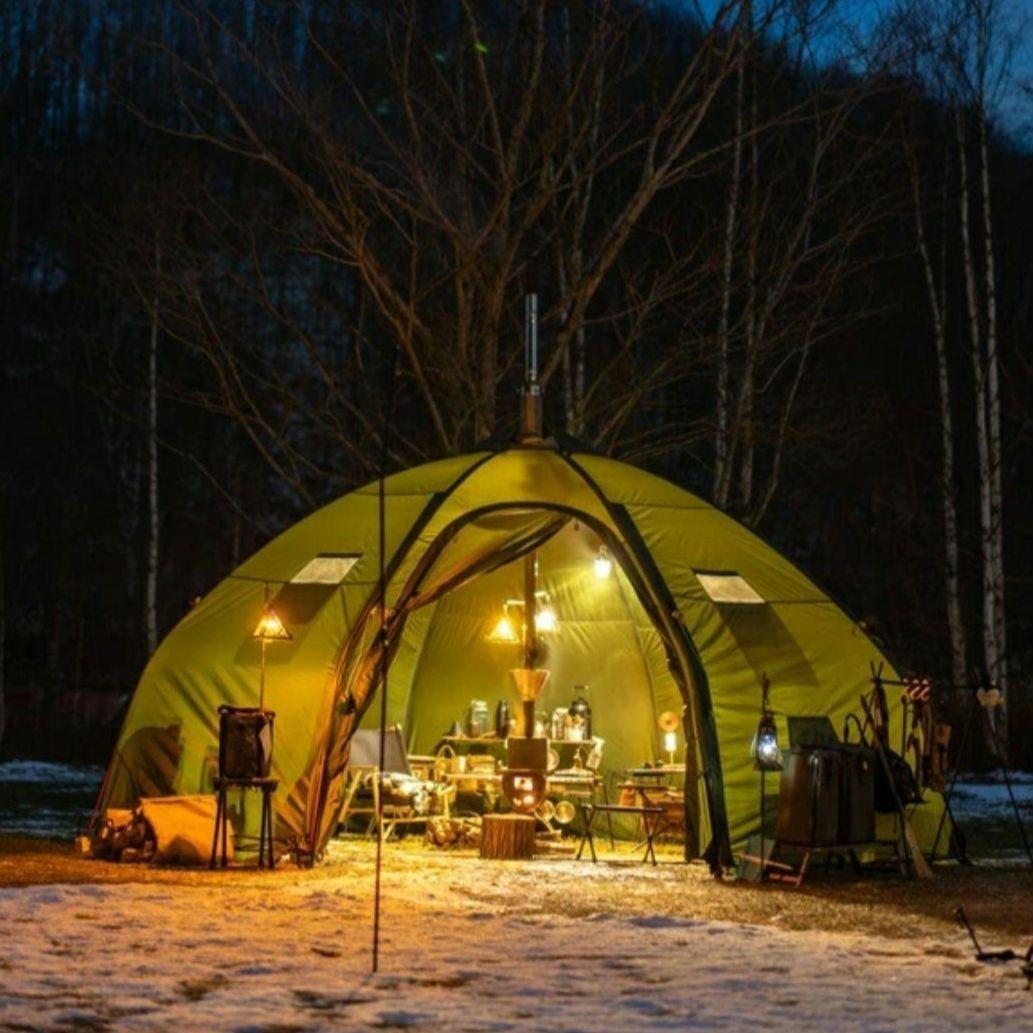 新品未開封 HELSPORT ヘルスポート バランゲルドーム8-10 カーキ