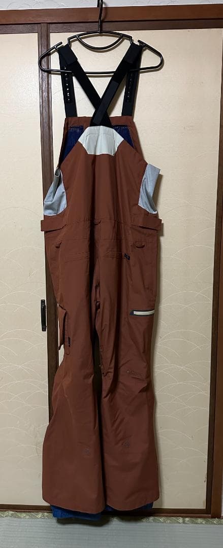 スノーボード 23-24 REW THE KAMIKAZE BIB PANTS