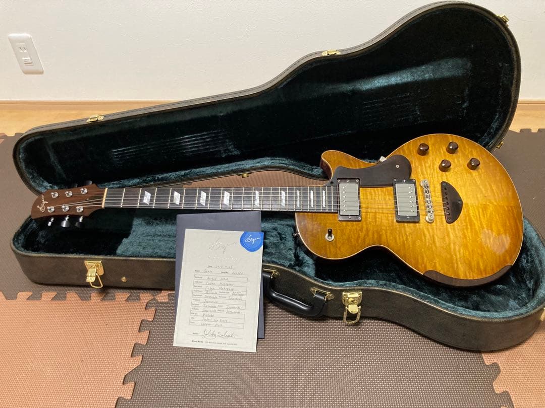 Bizen works GRAIN キューバンマホ　ハカランダ