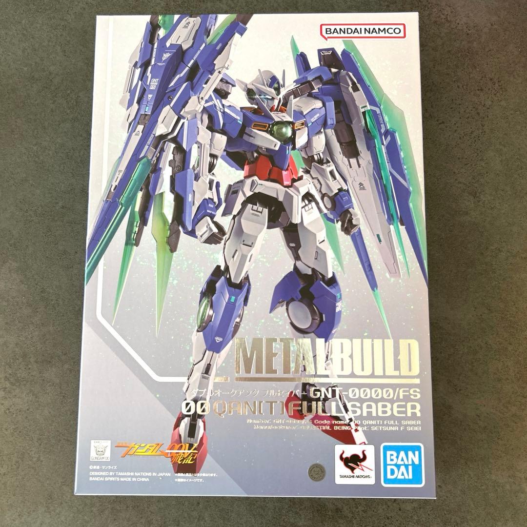 L BUILD ダブルオークアンタフルセイバー