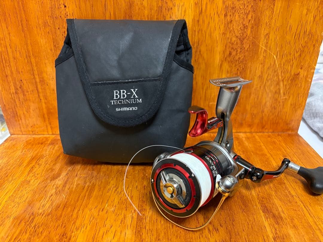 BB-X FIRE BLOOD TECHNIUM Mg2500DXG シマノ