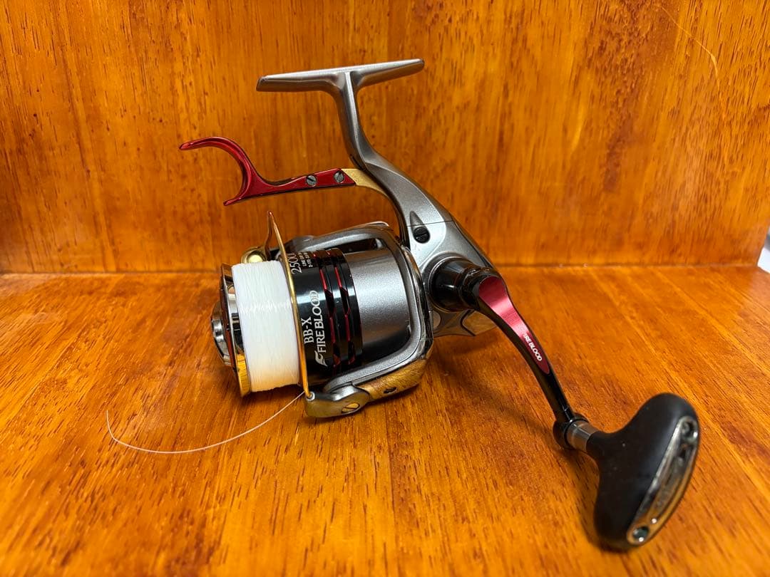 BB-X FIRE BLOOD TECHNIUM Mg2500DXG シマノ