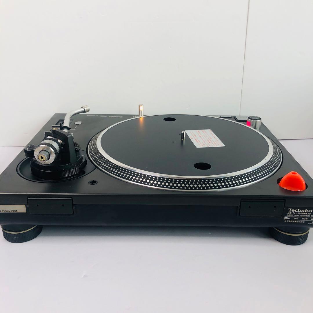 Technics SL-1200MK3D ダストカバーあり