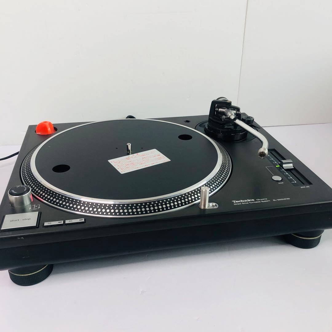Technics SL-1200MK3D ダストカバーあり
