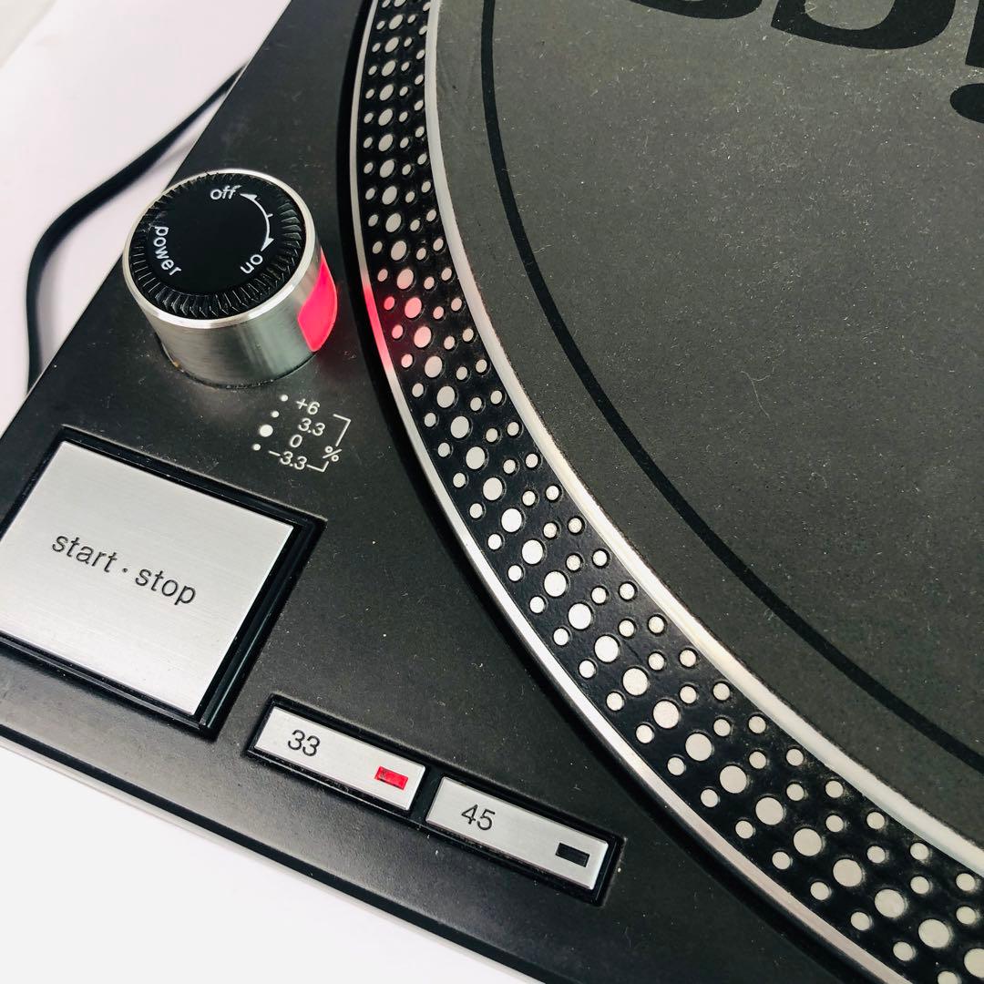 Technics SL-1200MK3D ダストカバーあり