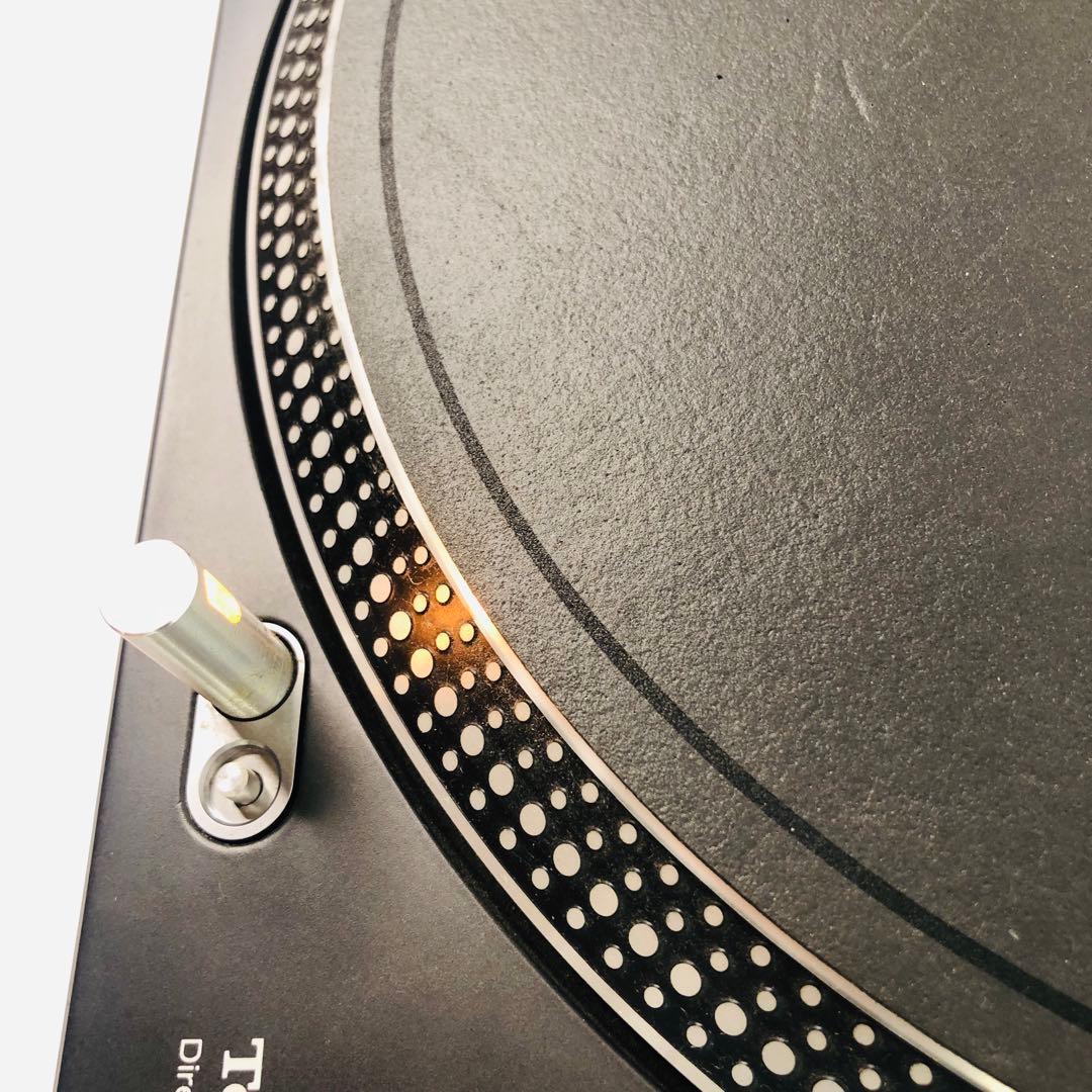 Technics SL-1200MK3D ダストカバーあり