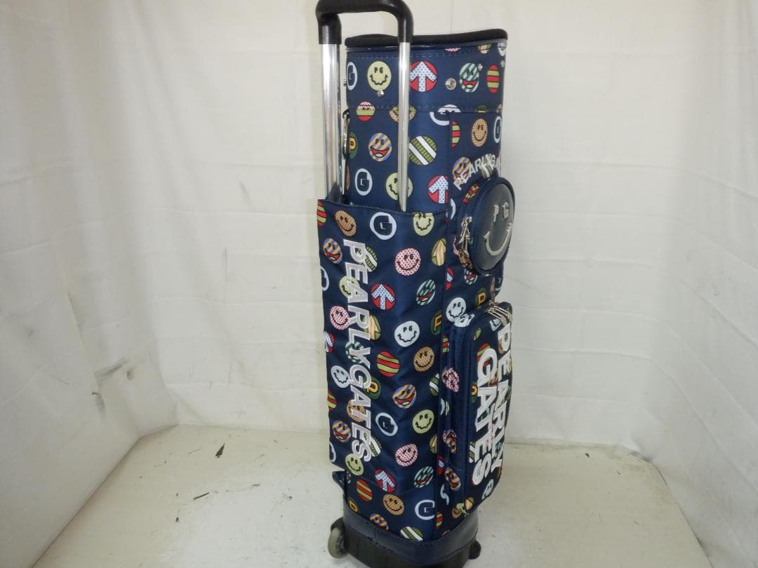 PEARLY GATES★パーリーゲイツ★8.5型★キャスター付★美品★カート