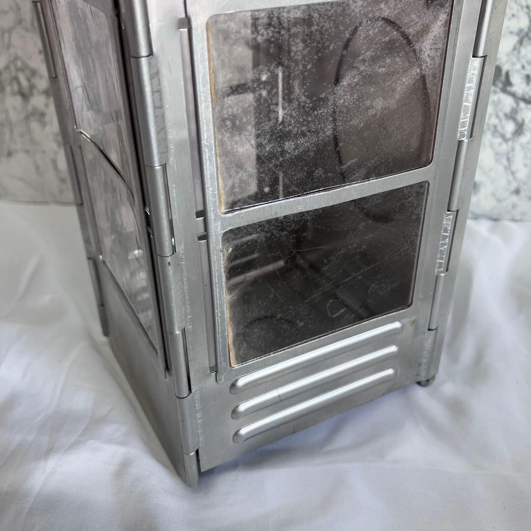 キャンドルランタン フォールディング屋根型 ヴィンテージ