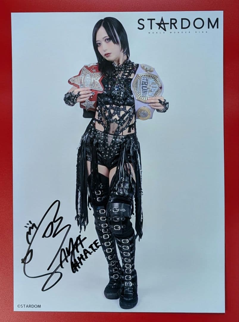 4*&様 【激レア】 スターダム　STARDOM　上谷沙弥　11/30お渡し会ポ